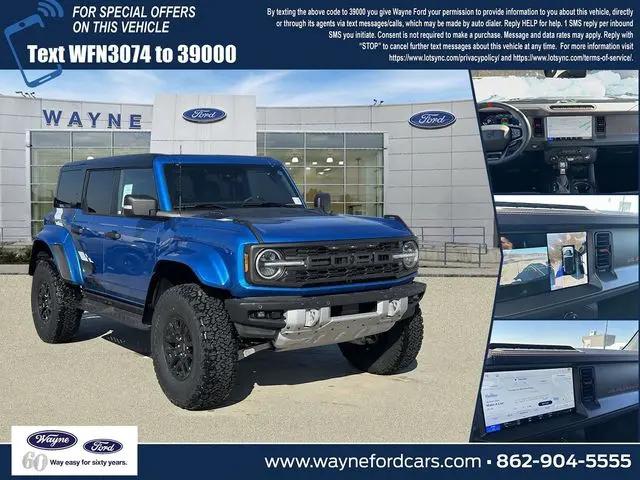 2026 Ford Bronco Raptor for sale in Wayne, NJ