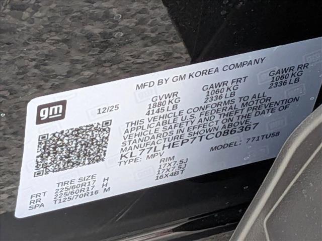 2026 Chevrolet Trax FWD LT
