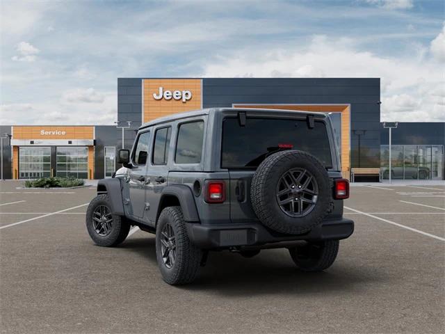 2026 Jeep Wrangler WRANGLER 4-DOOR SPORT S 2026 Jeep Wrangler WRANGLER 4-DOOR SPORT S
