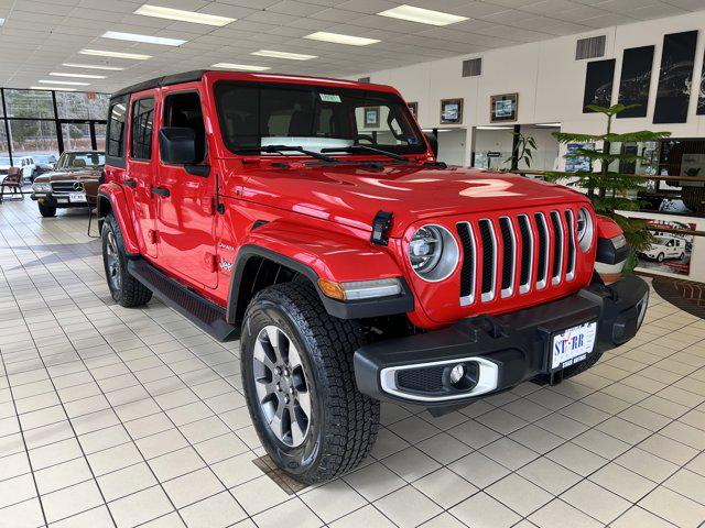 2018 Jeep Wrangler Unlimited Sahara 4x4