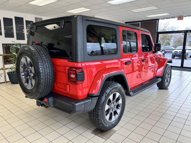 2018 Jeep Wrangler Unlimited Sahara 4x4