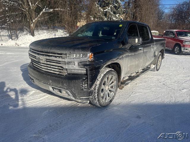 2021 Chevrolet Silverado 1500 4WD Crew Cab Standard Bed High Country 2021 Chevrolet Silverado 1500 4WD Crew Cab Standard Bed High Country