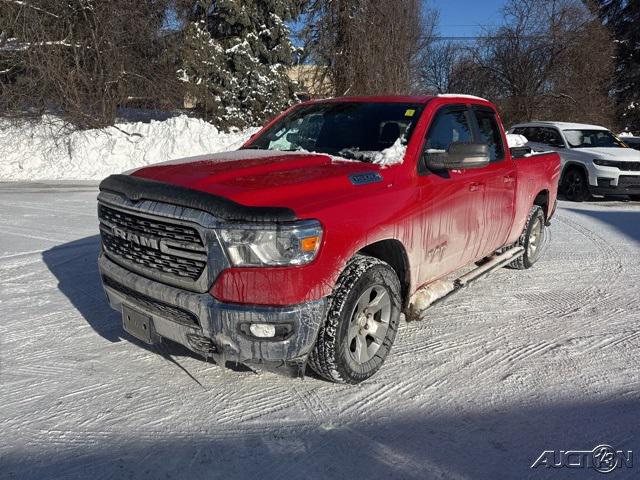 2022 RAM 1500 Big Horn Quad Cab 4x4 64 Box