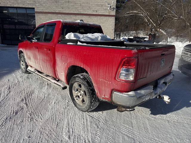2022 RAM 1500 Big Horn Quad Cab 4x4 64 Box