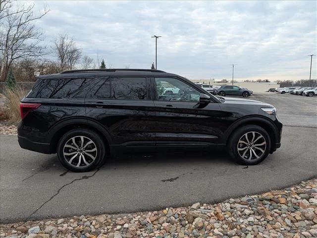 2020 Ford Explorer ST