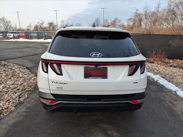 2024 Hyundai Tucson SEL