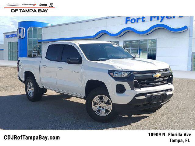 2023 Chevrolet Colorado 4WD Crew Cab Short Box LT