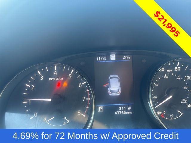 2021 Nissan Rogue Sport SL FWD Xtronic CVT