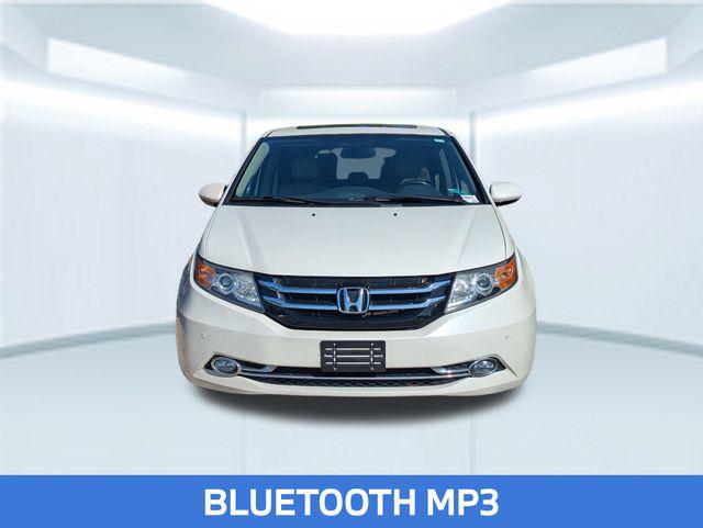 2015 Honda Odyssey Touring Elite