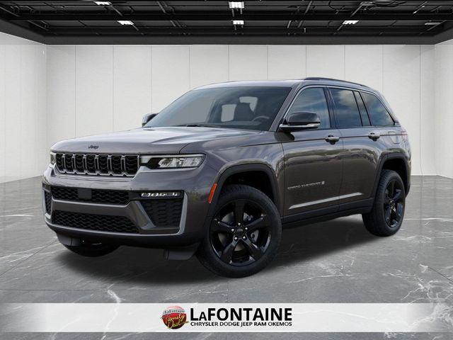 2026 Jeep Grand Cherokee GRAND CHEROKEE LIMITED 4X4