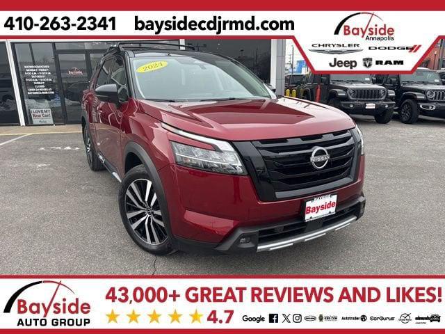 2024 Nissan Pathfinder Platinum 4WD