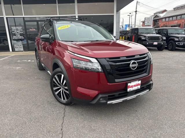 2024 Nissan Pathfinder Platinum 4WD