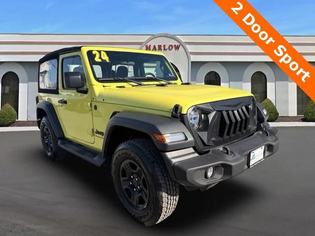 2024 Jeep Wrangler 2-Door Sport 4x4