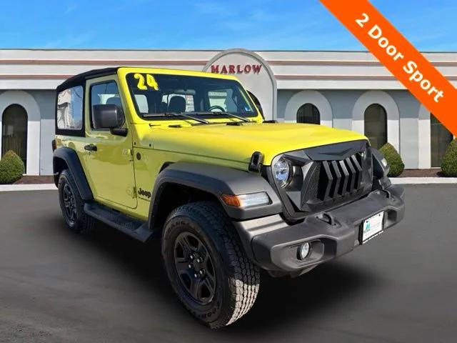 2024 Jeep Wrangler 2-Door Sport 4x4
