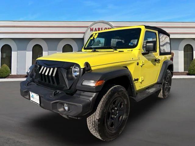 2024 Jeep Wrangler 2-Door Sport 4x4