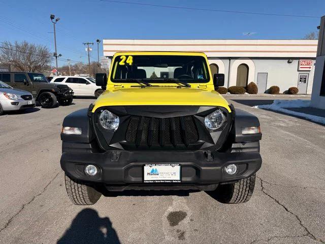 2024 Jeep Wrangler 2-Door Sport 4x4
