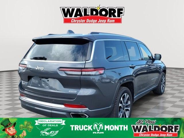 2022 Jeep Grand Cherokee L Overland 4x4