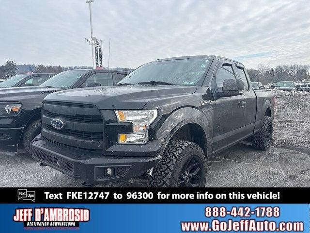 2015 Ford F-150 XLT 2015 Ford F-150 XLT