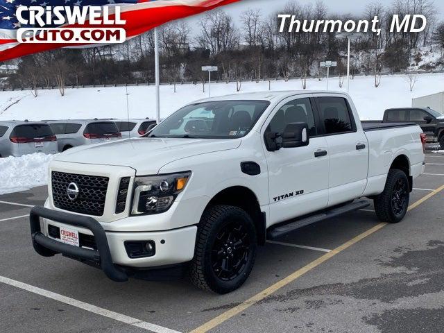 2018 Nissan TITAN XD SV Diesel 2018 Nissan TITAN XD SV Diesel