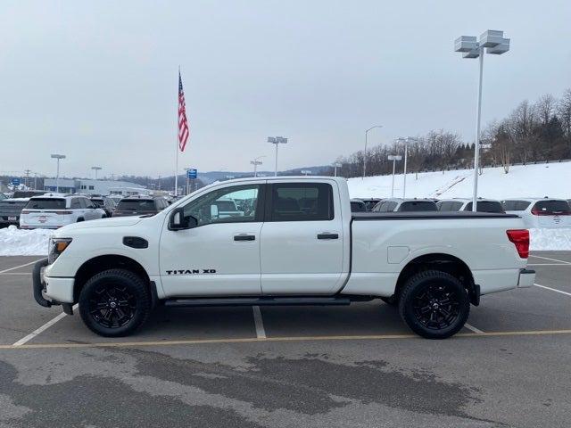2018 Nissan TITAN XD SV Diesel 2018 Nissan TITAN XD SV Diesel