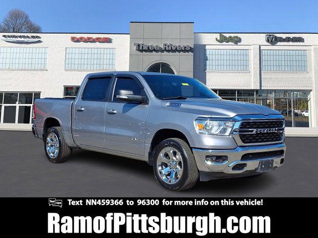 2022 RAM 1500 Big Horn Crew Cab 4x4 57 Box