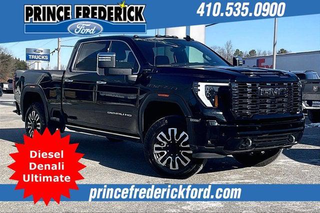 2025 GMC Sierra 3500HD 4WD Crew Cab Standard Bed Denali Ultimate