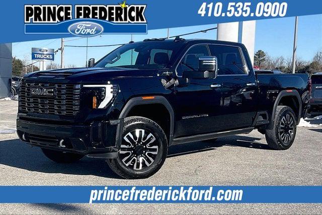 2025 GMC Sierra 3500HD 4WD Crew Cab Standard Bed Denali Ultimate