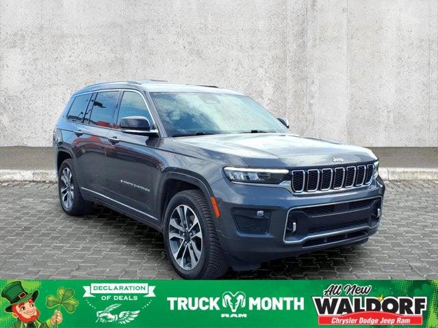2022 Jeep Grand Cherokee L Overland 4x4 2022 Jeep Grand Cherokee L Overland 4x4