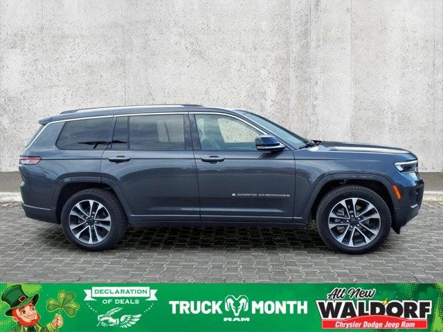 2022 Jeep Grand Cherokee L Overland 4x4 2022 Jeep Grand Cherokee L Overland 4x4