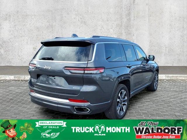 2022 Jeep Grand Cherokee L Overland 4x4 2022 Jeep Grand Cherokee L Overland 4x4