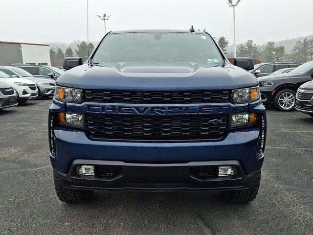 2021 Chevrolet Silverado 1500 4WD Crew Cab Short Bed Custom