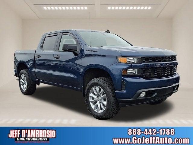 2021 Chevrolet Silverado 1500 4WD Crew Cab Short Bed Custom