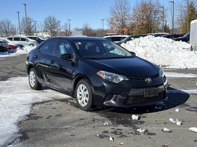 2016 Toyota Corolla LE