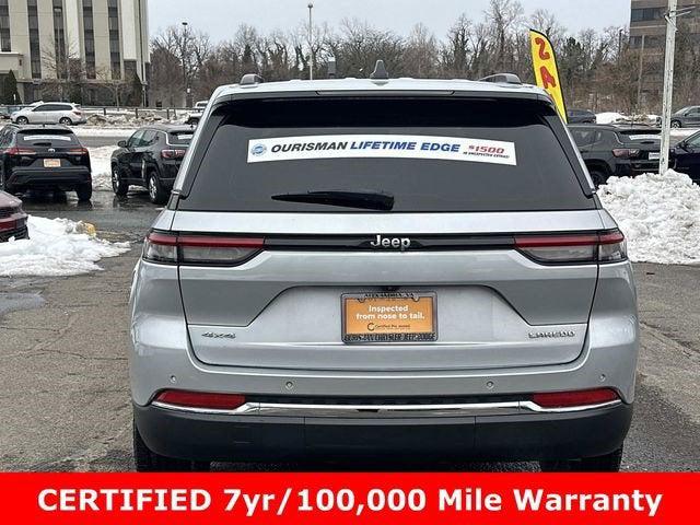 2022 Jeep Grand Cherokee Laredo 4x4