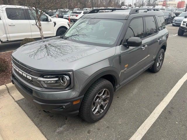 2024 Ford Bronco Sport Badlands