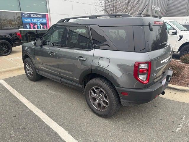 2024 Ford Bronco Sport Badlands