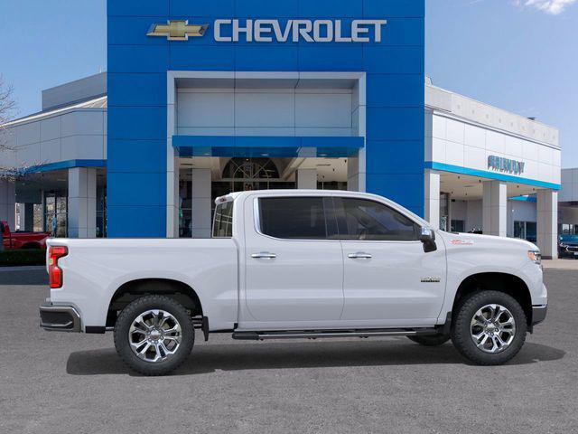2026 Chevrolet Silverado 1500 4WD Crew Cab Short Bed LTZ