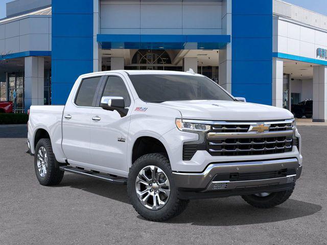 2026 Chevrolet Silverado 1500 4WD Crew Cab Short Bed LTZ