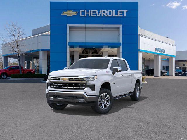 2026 Chevrolet Silverado 1500 4WD Crew Cab Short Bed LTZ