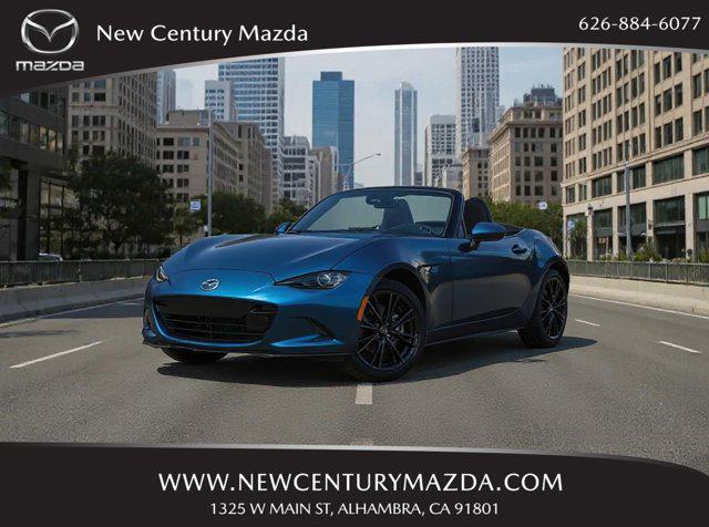 2025 Mazda MX-5 Miata Grand Touring RWD