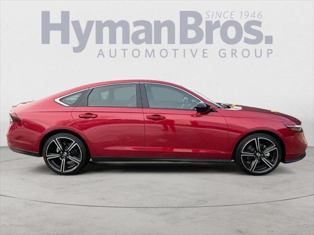 2025 Honda Accord Sedan Sport