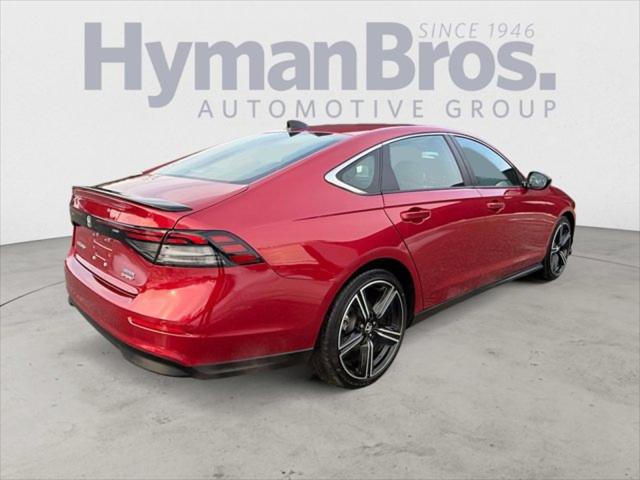 2025 Honda Accord Sedan Sport