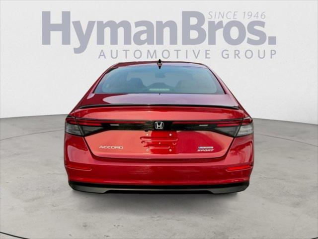 2025 Honda Accord Sedan Sport
