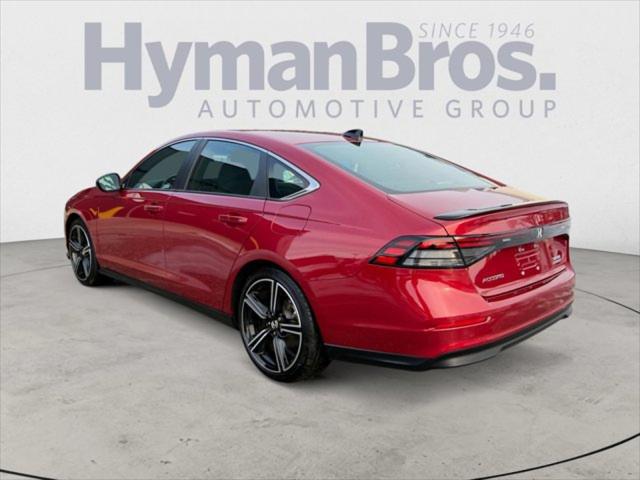 2025 Honda Accord Sedan Sport