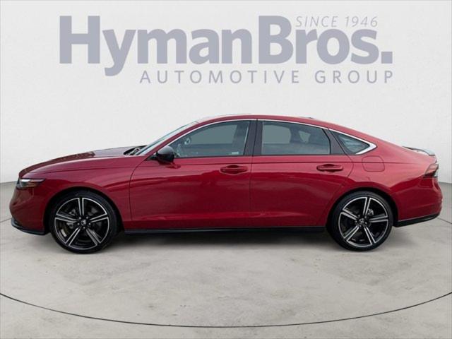 2025 Honda Accord Sedan Sport