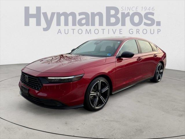 2025 Honda Accord Sedan Sport