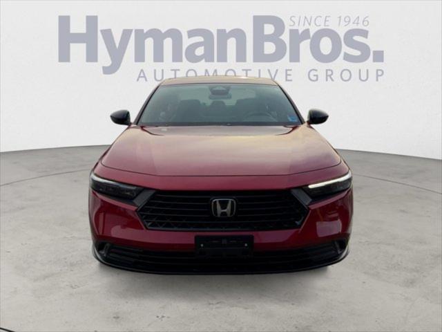 2025 Honda Accord Sedan Sport