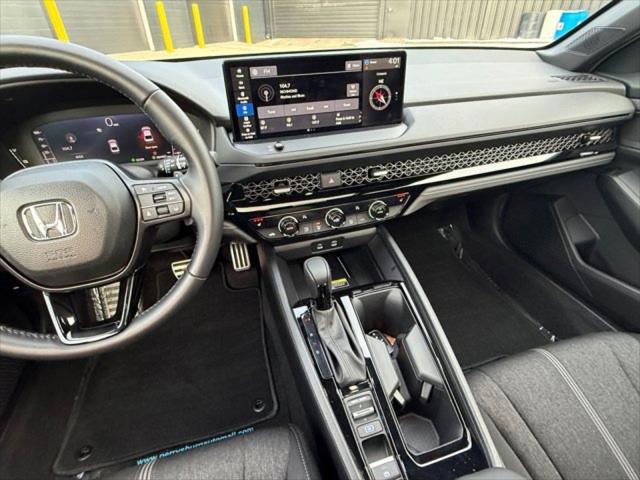 2025 Honda Accord Sedan Sport
