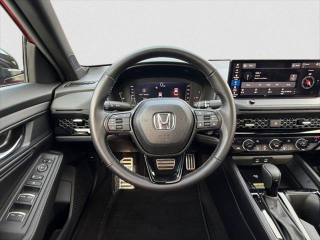 2025 Honda Accord Sedan Sport