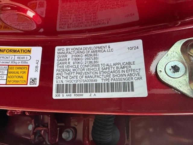 2025 Honda Accord Sedan Sport